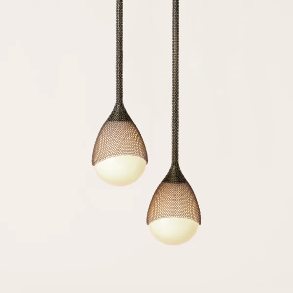 Armor Pendant – Small 2 Cluster