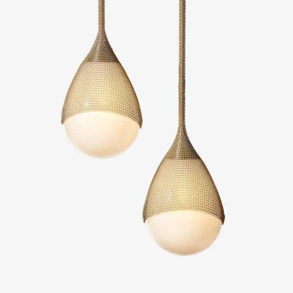 Armor Pendant – Large 2 Cluster