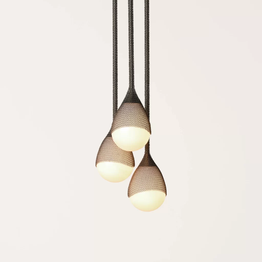 Armor Pendant – Small 3 Cluster