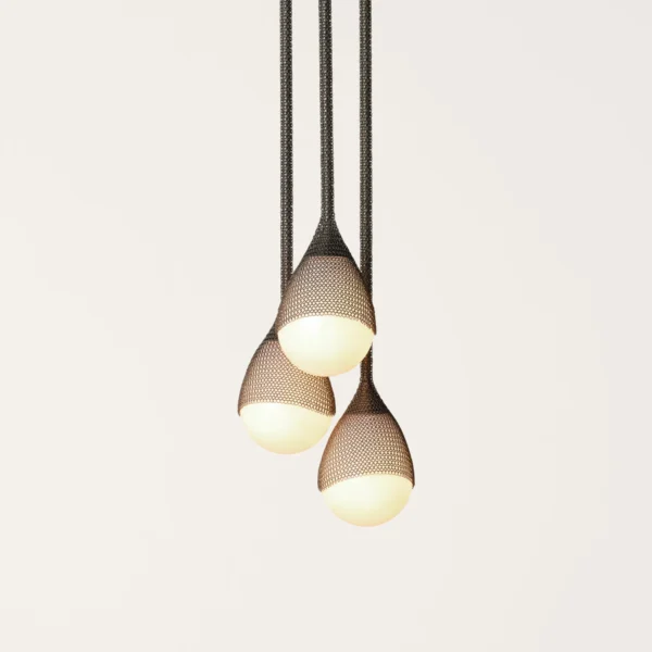 Armor Pendant – Small 3 Cluster