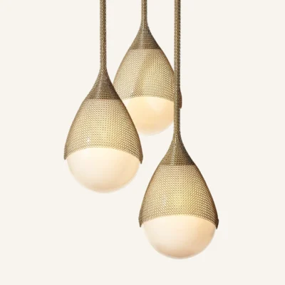 Armor Pendant – Large 3 Cluster