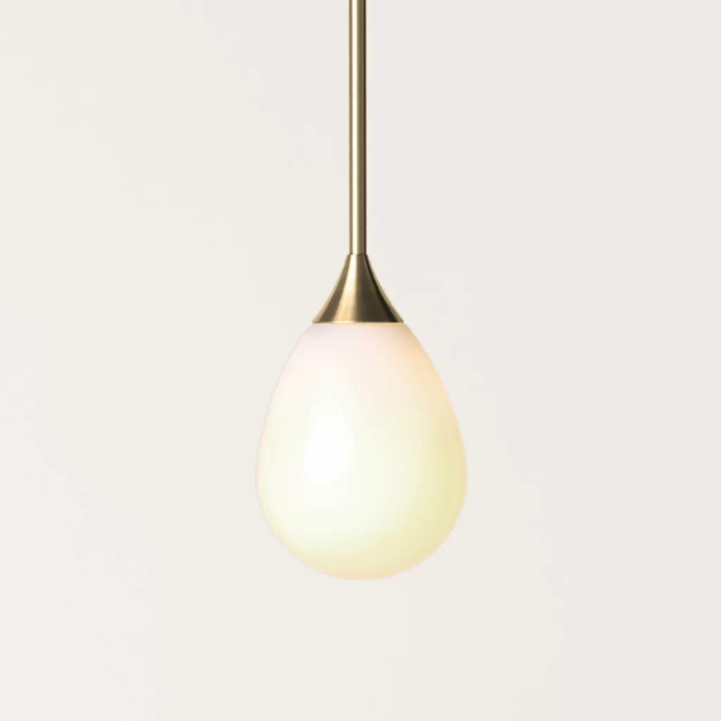 Teardrop Pendant – Small by konekt