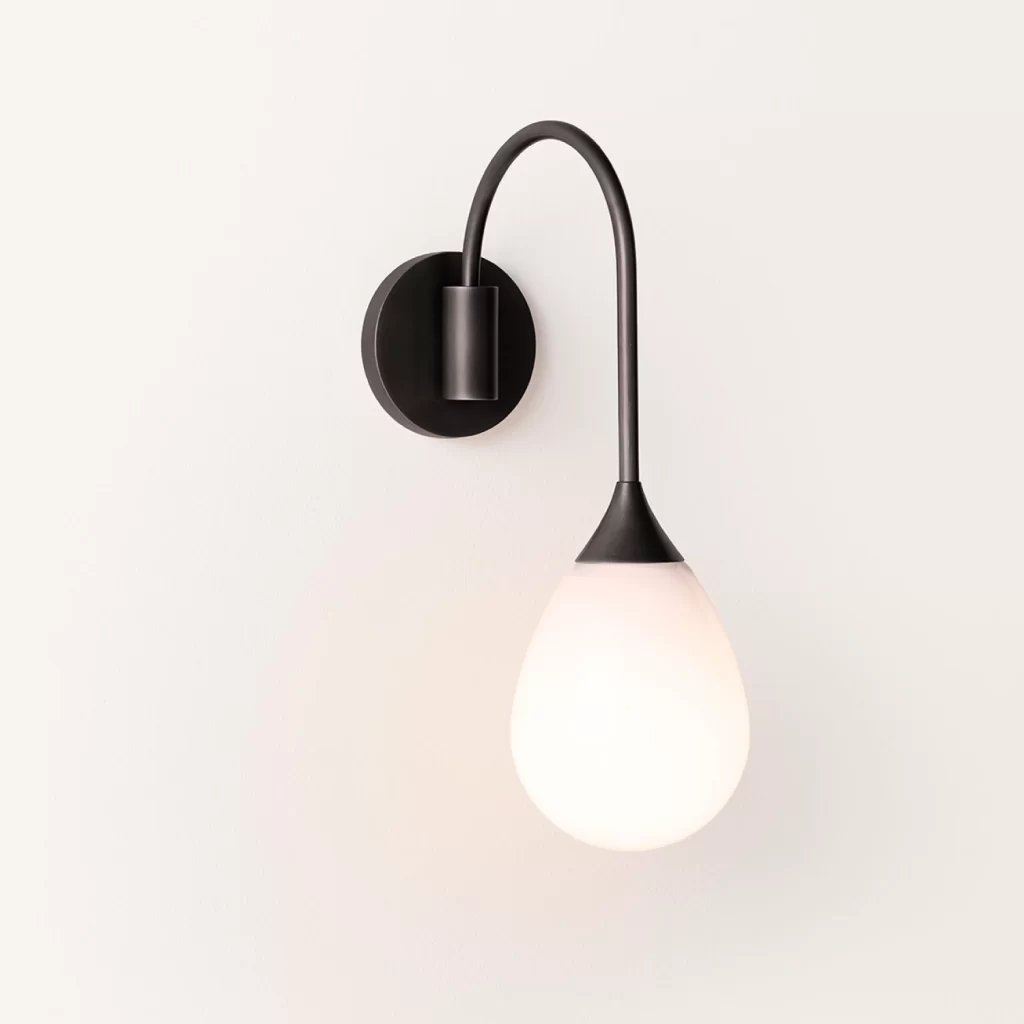Teardrop Sconce