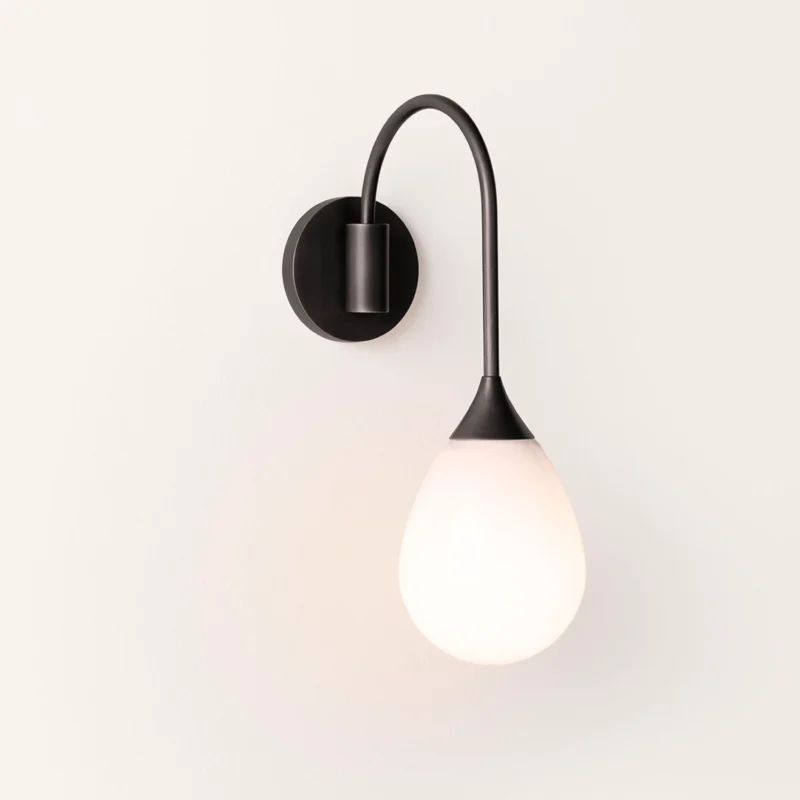 Teardrop Sconce