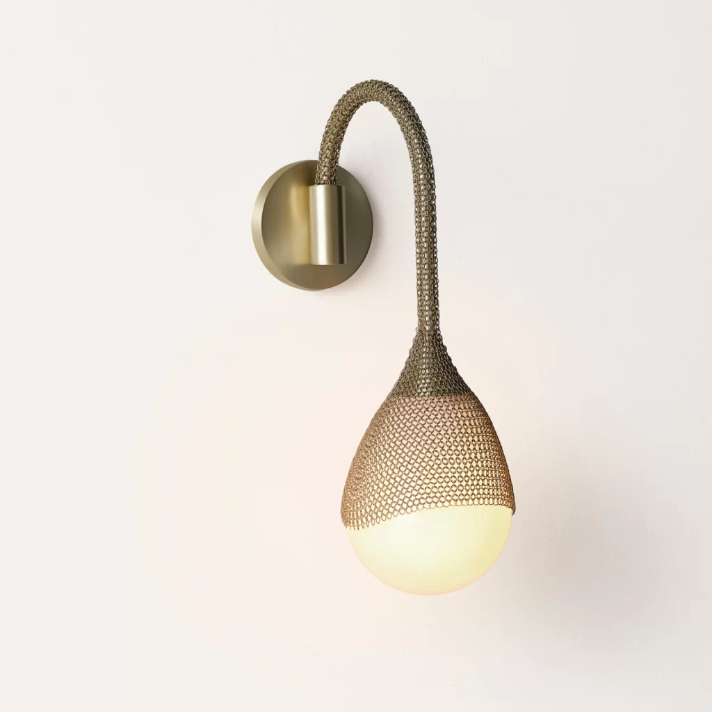 Armor Sconce