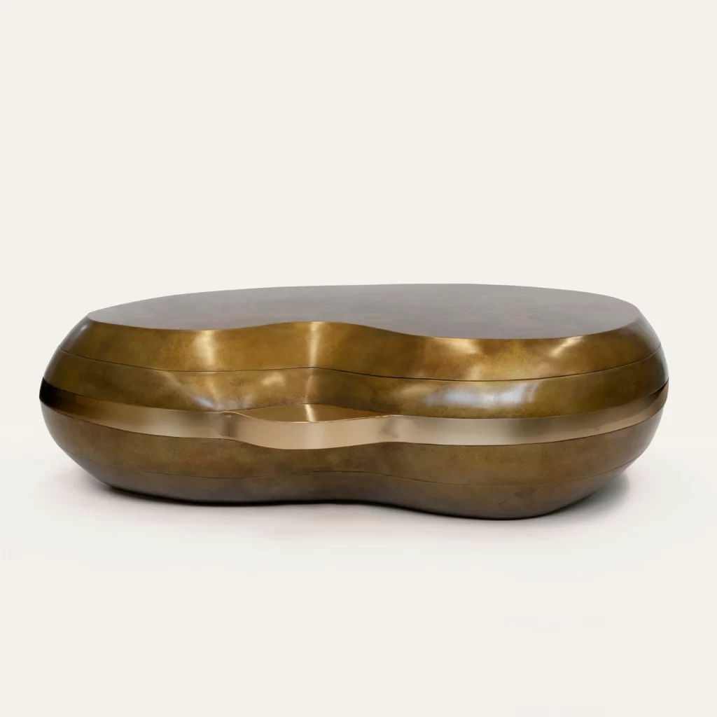 Layered Coffee Table