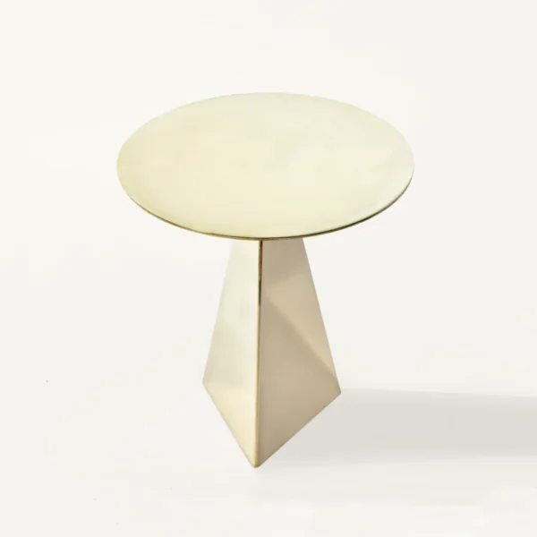 Triangle Side Table