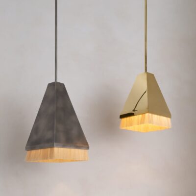 Equus Pyramid Pendant