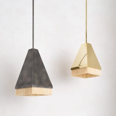 Equus Pyramid Pendant