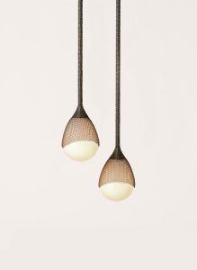 Armor Pendant – Small 2 Cluster
