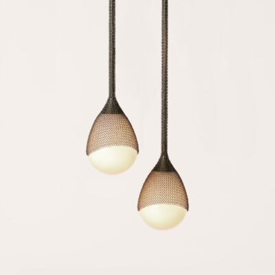 Armor Pendant – Small 2 Cluster