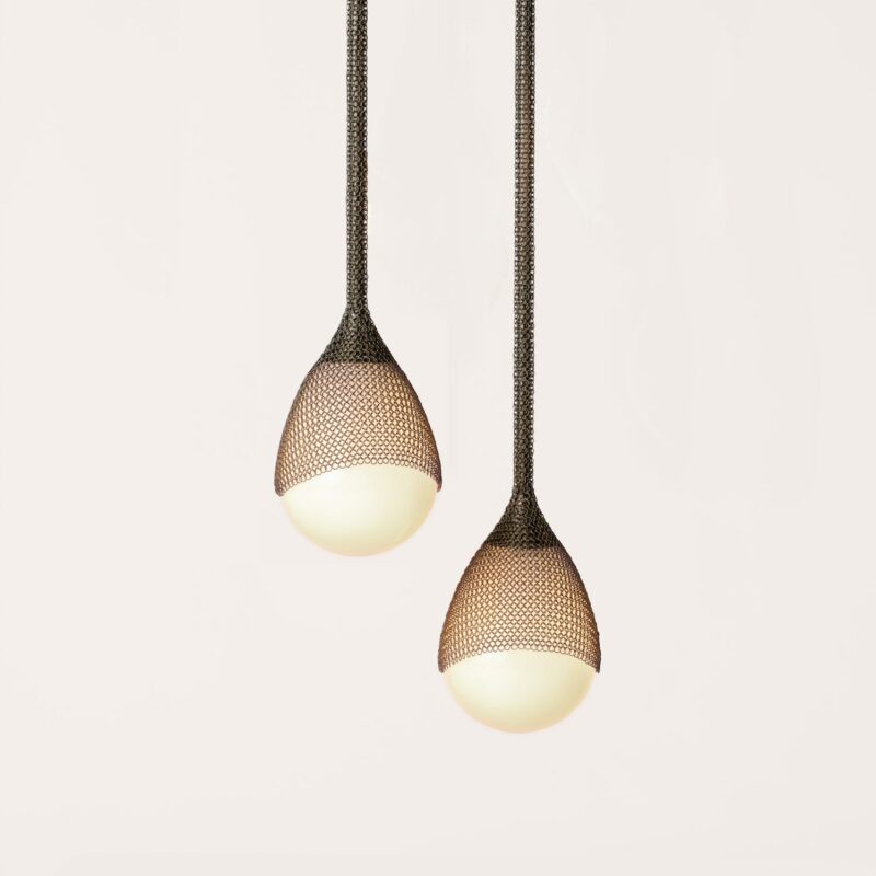 Armor Pendant – Small 2 Cluster