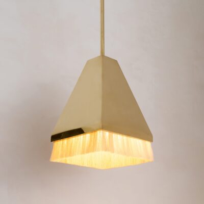 Equus Pyramid Pendant