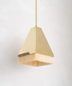 Equus Pyramid Pendant