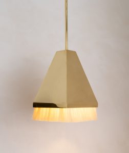 Equus Pyramid Pendant