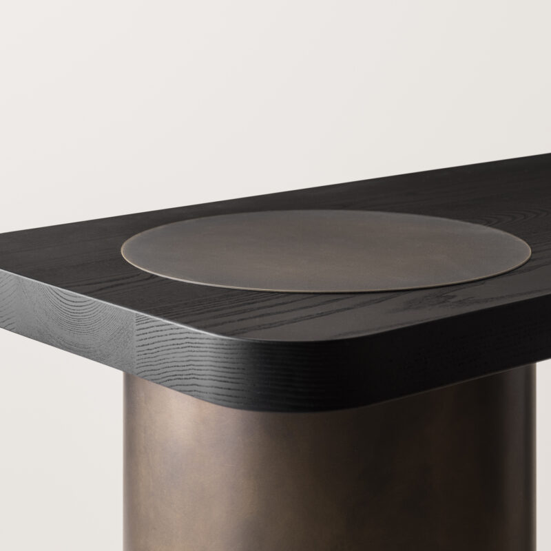 Silo Console Table