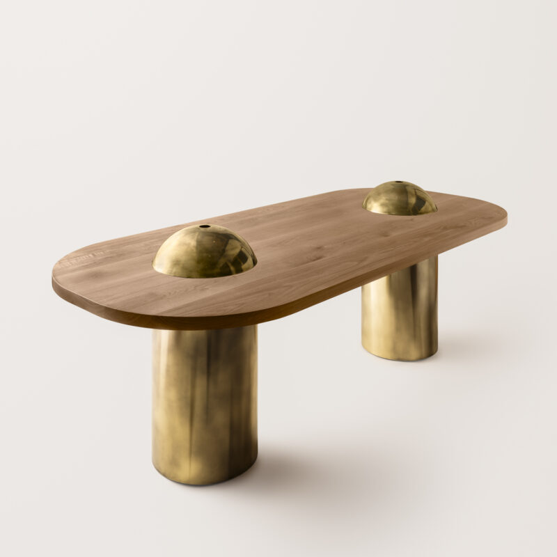 Silo Dining Table