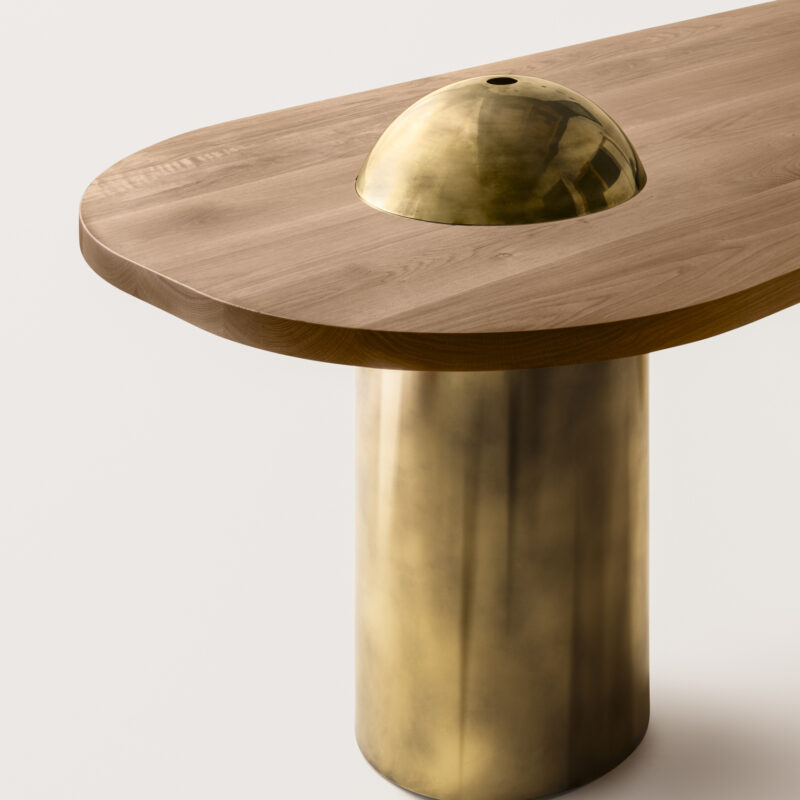 Silo Dining Table