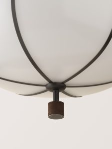 Rib Flush Mount