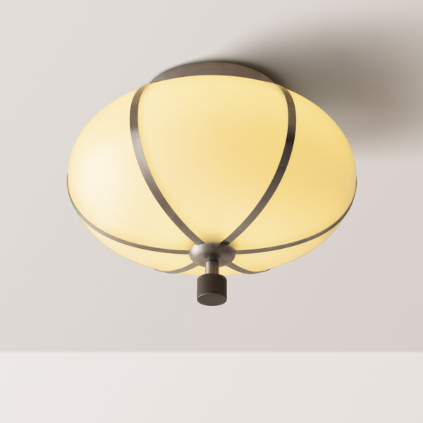 Rib Flush Mount