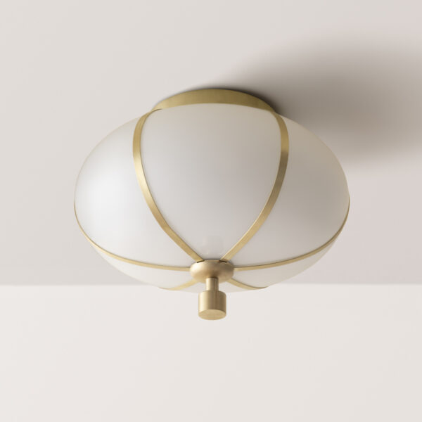 Rib Flush Mount
