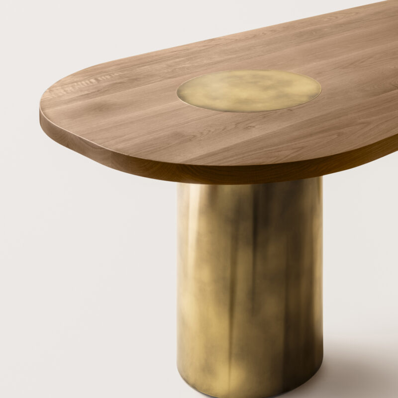 Silo Dining Table
