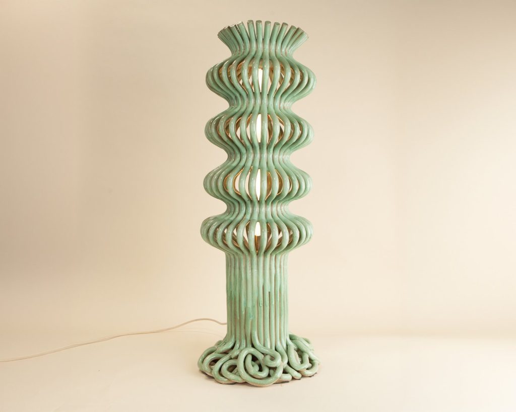 The Flutter Table Lamp #2