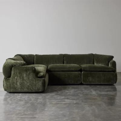 4-Piece Confidential Sofa by Rosselli Alberto
