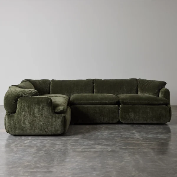 4-Piece Confidential Sofa by Rosselli Alberto