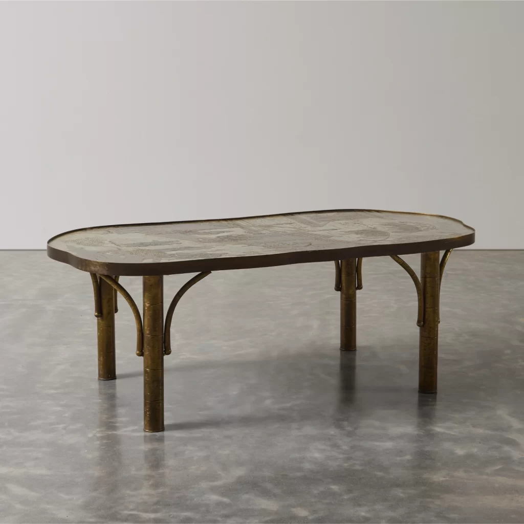 'Chan #140' Coffee Table by Philip & Kelvin LaVerne