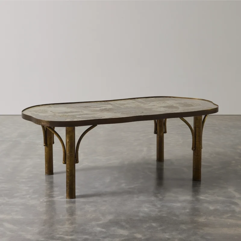 'Chan #140' Coffee Table by Philip & Kelvin LaVerne
