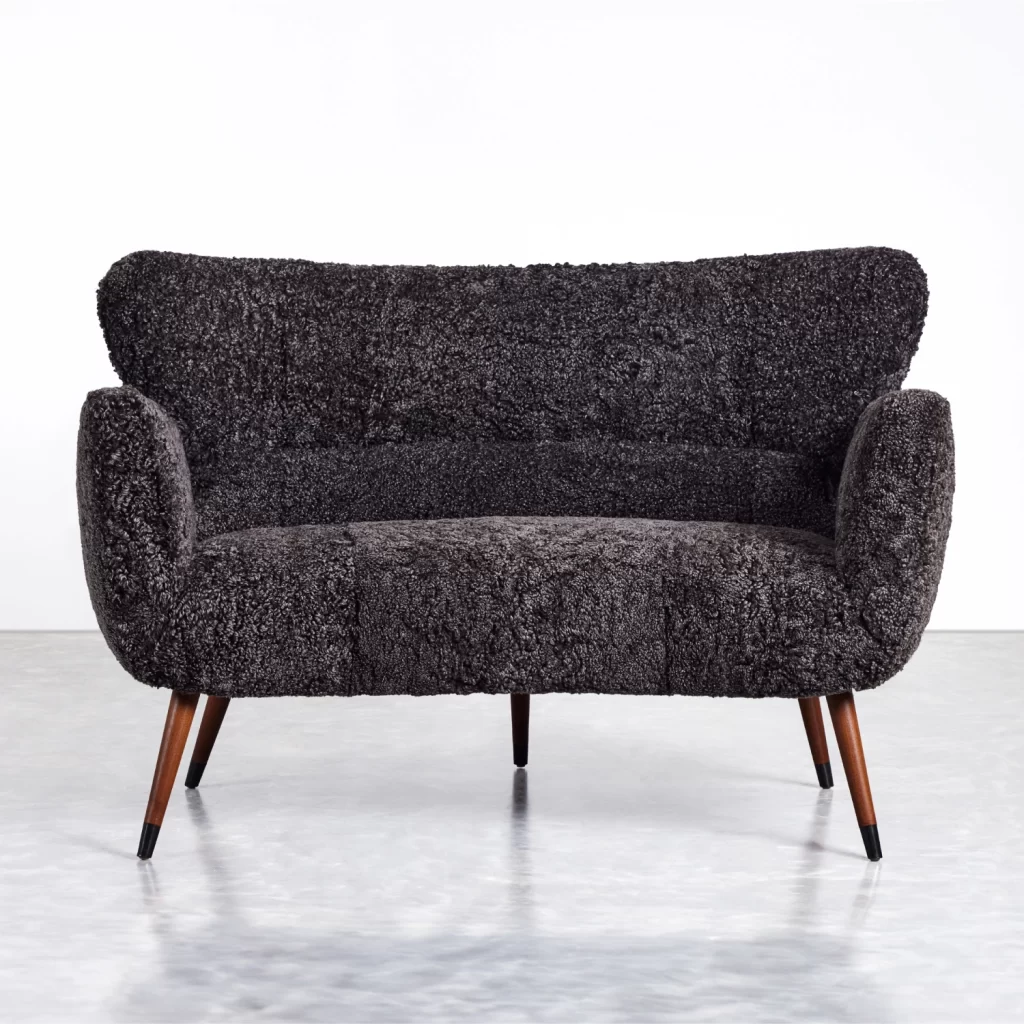Italian Club Settee