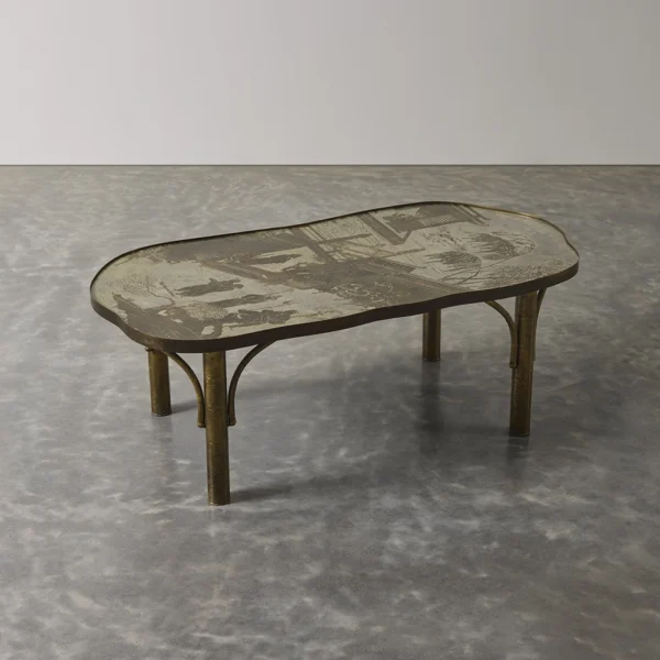 ‘Chan #140’ Coffee Table by Philip & Kelvin LaVerne