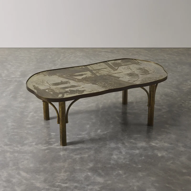 ‘Chan #140’ Coffee Table by Philip & Kelvin LaVerne