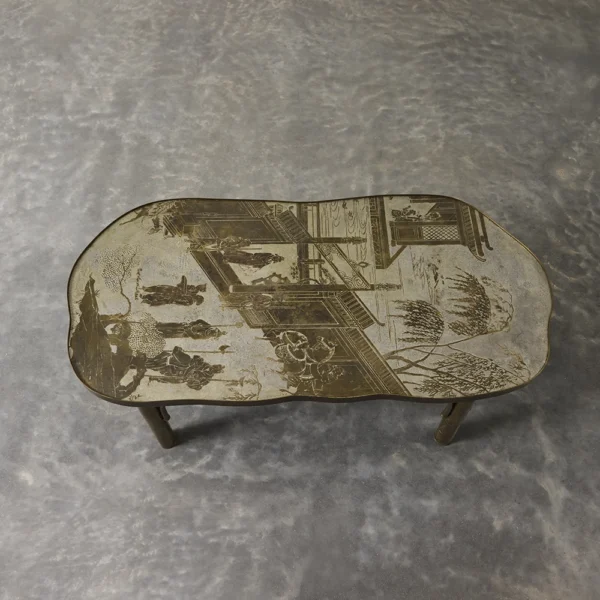 ‘Chan #140’ Coffee Table by Philip & Kelvin LaVerne
