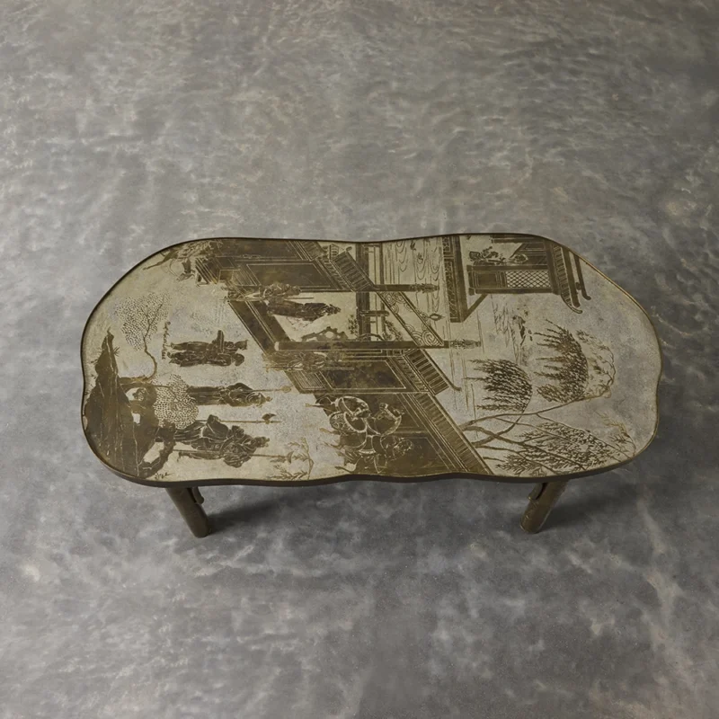 ‘Chan #140’ Coffee Table by Philip & Kelvin LaVerne