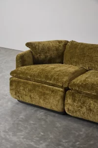 3-Piece Confidential Sofa by Rosselli Alberto