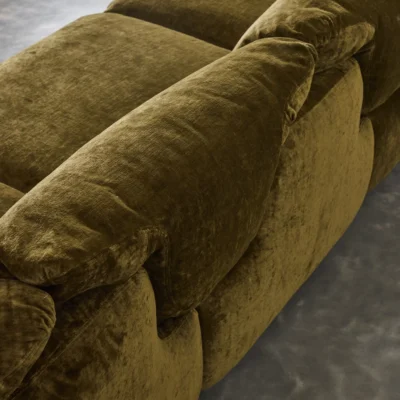 3-Piece Confidential Sofa by Rosselli Alberto