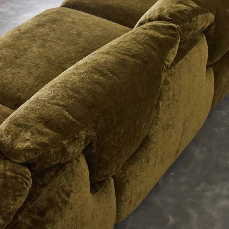 3-Piece Confidential Sofa by Rosselli Alberto