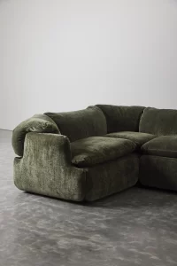 4-Piece Confidential Sofa by Rosselli Alberto