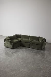 4-Piece Confidential Sofa by Rosselli Alberto