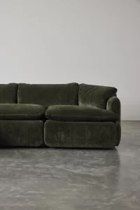 4-Piece Confidential Sofa by Rosselli Alberto