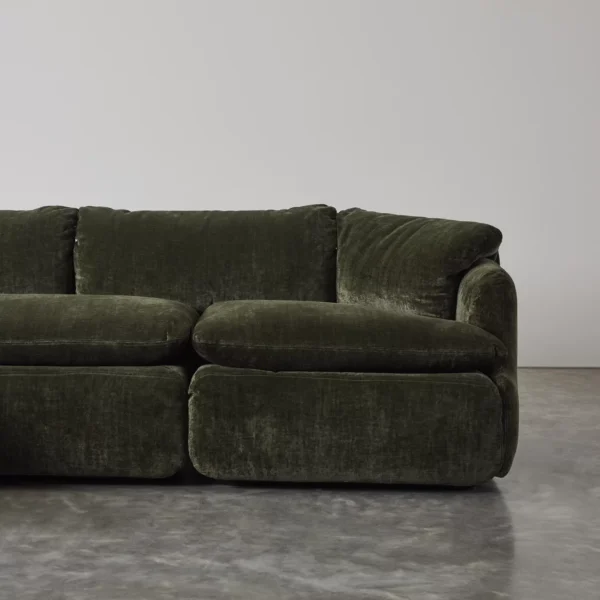4-Piece Confidential Sofa by Rosselli Alberto