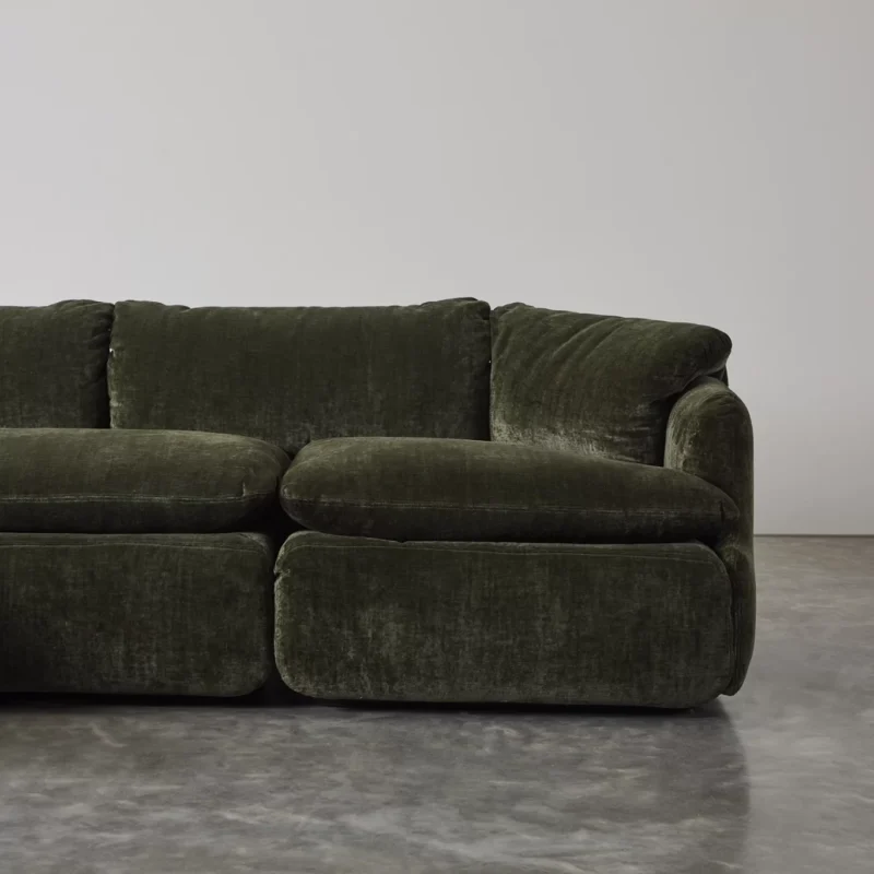 4-Piece Confidential Sofa by Rosselli Alberto