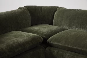 4-Piece Confidential Sofa by Rosselli Alberto