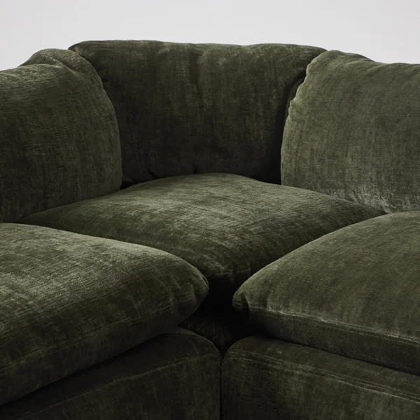 4-Piece Confidential Sofa by Rosselli Alberto