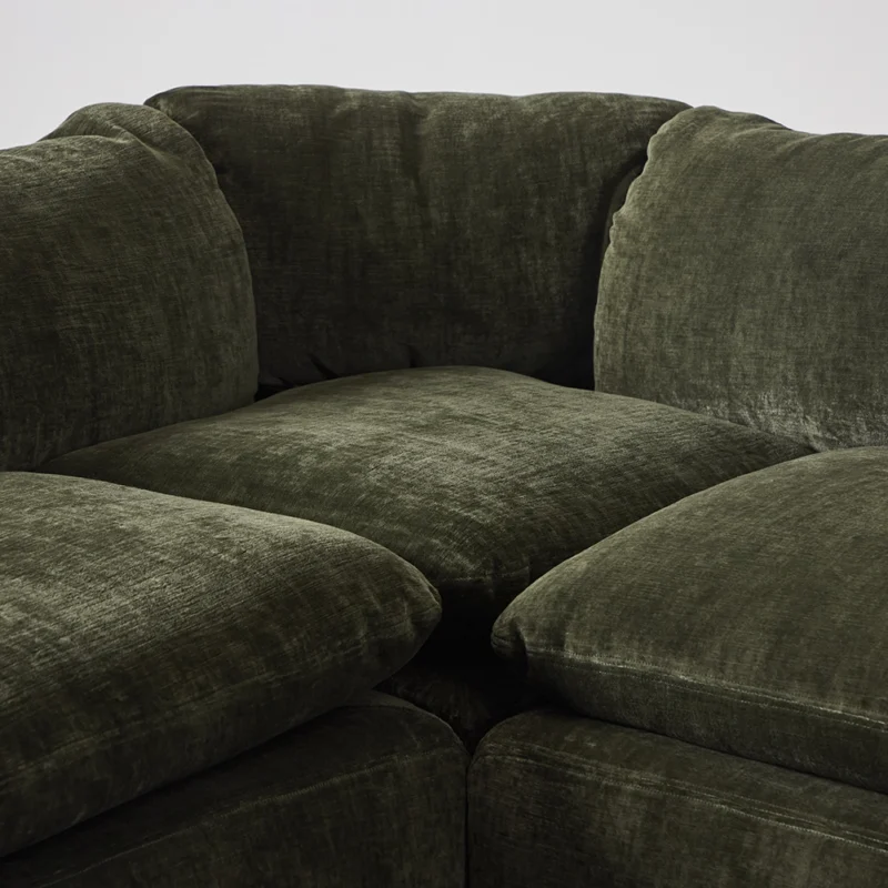 4-Piece Confidential Sofa by Rosselli Alberto