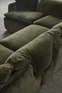 4-Piece Confidential Sofa by Rosselli Alberto