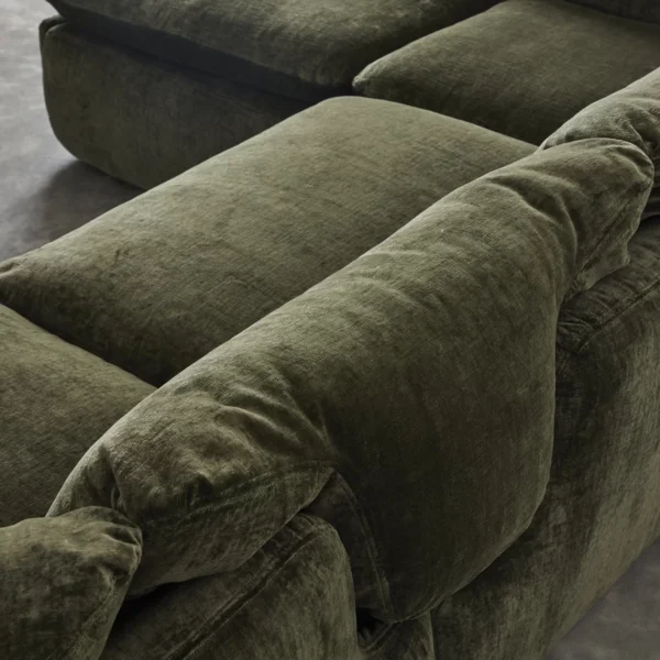 4-Piece Confidential Sofa by Rosselli Alberto