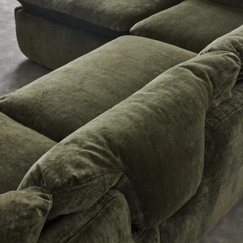 4-Piece Confidential Sofa by Rosselli Alberto